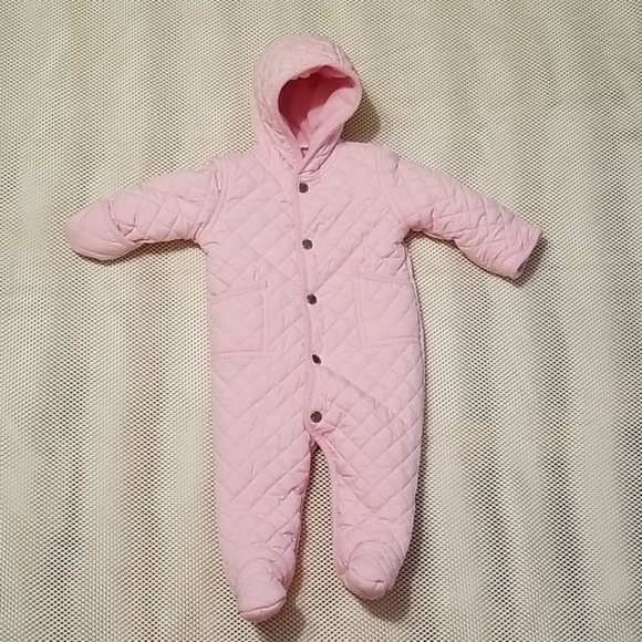 Polo Ralph Lauren Other - Ralph Lauren infant/baby girl bunting/snowsuit